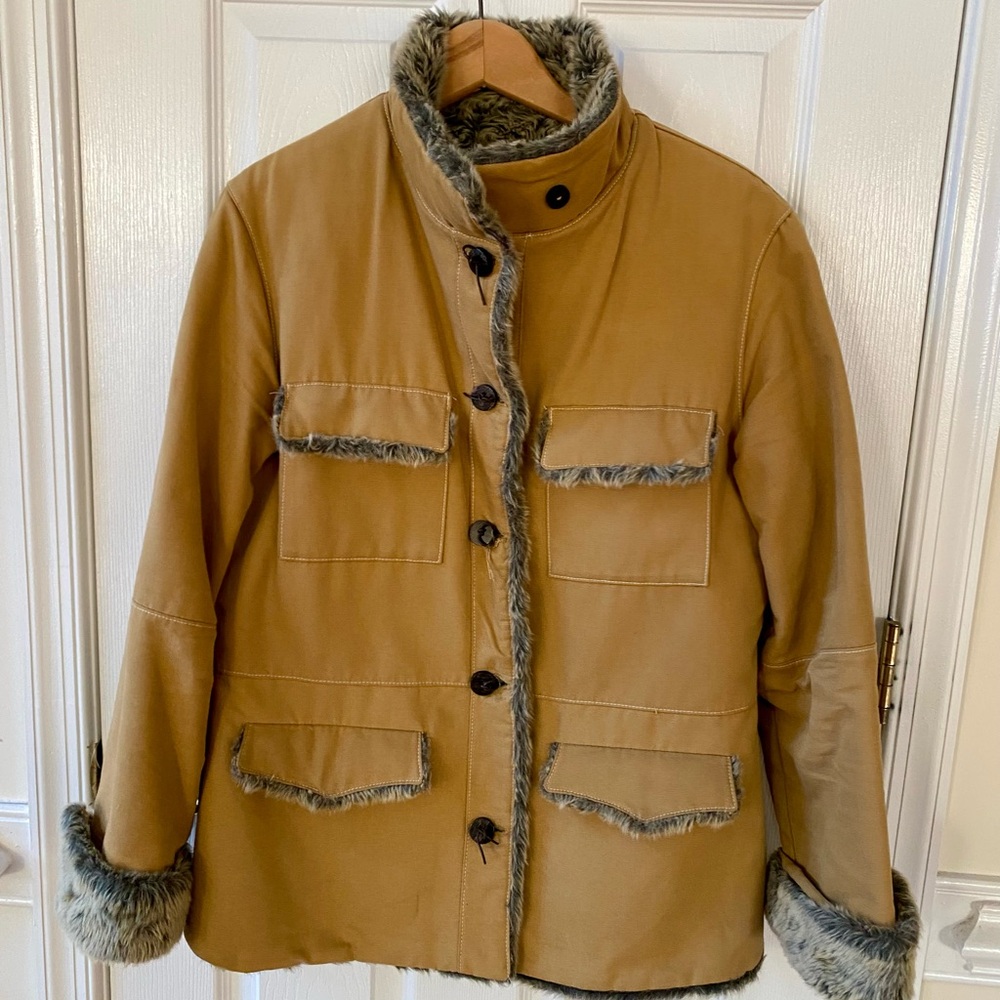 Fjall Faux Fur Lined Jacket